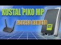 Acceso Remoto Sencillo al Inversor KOSTAL desde Dispositivos Móviles y Ordenadores