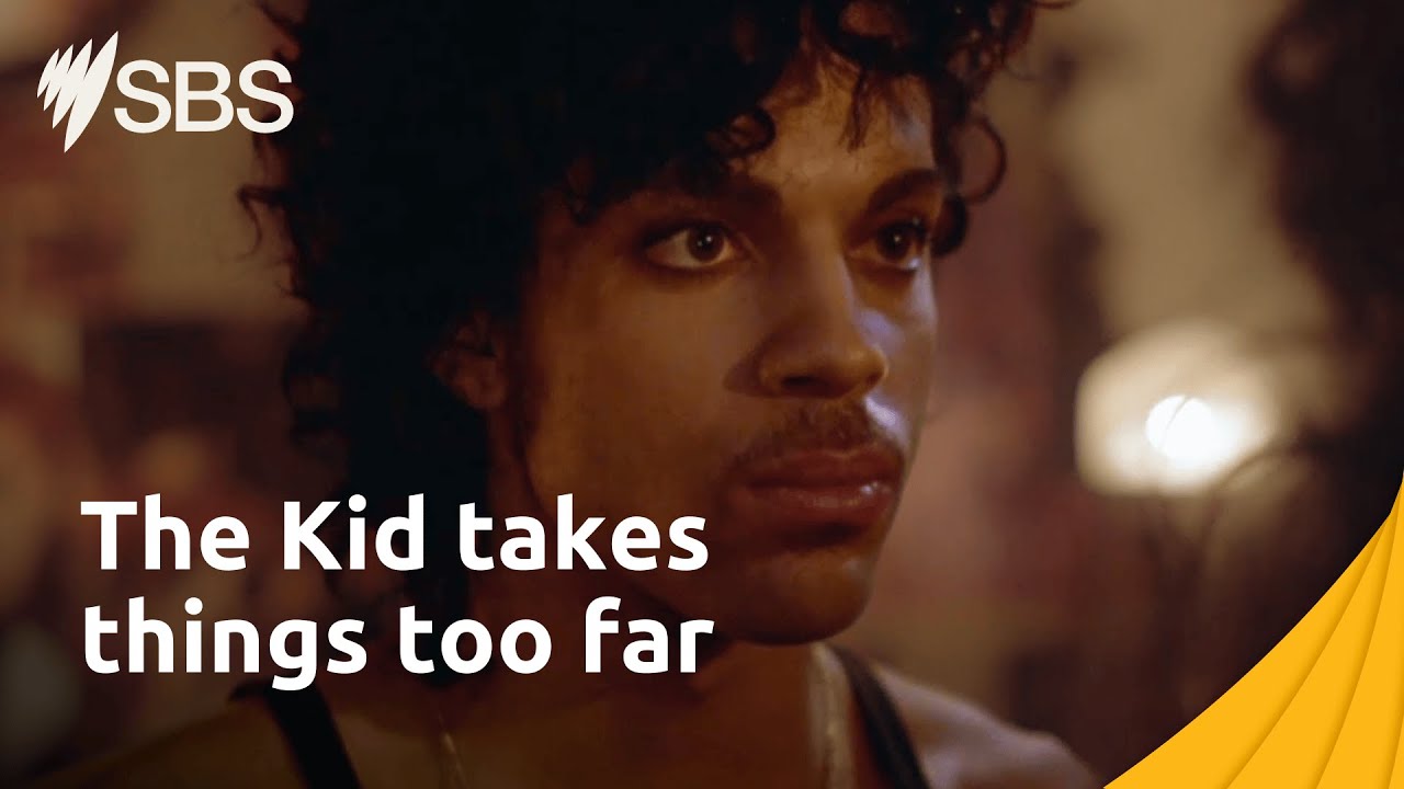 The Kid slaps Apollonia | Purple Rain | Stream now on SBS On Demand