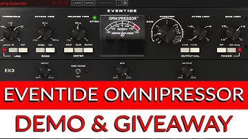 Eventide Omnipressor Demo - Warren Huart: Produce Like A Pro