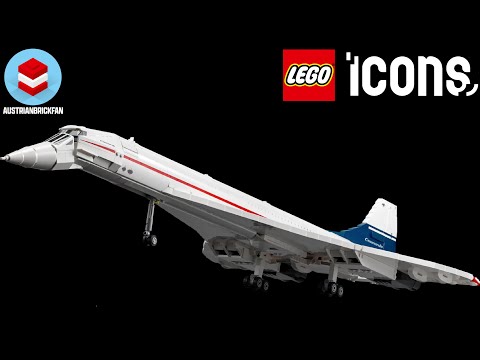 Light Kit for LEGO Concorde #10318 (Ver.2)