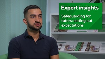 Setting out expectations | Safeguarding information for tutors