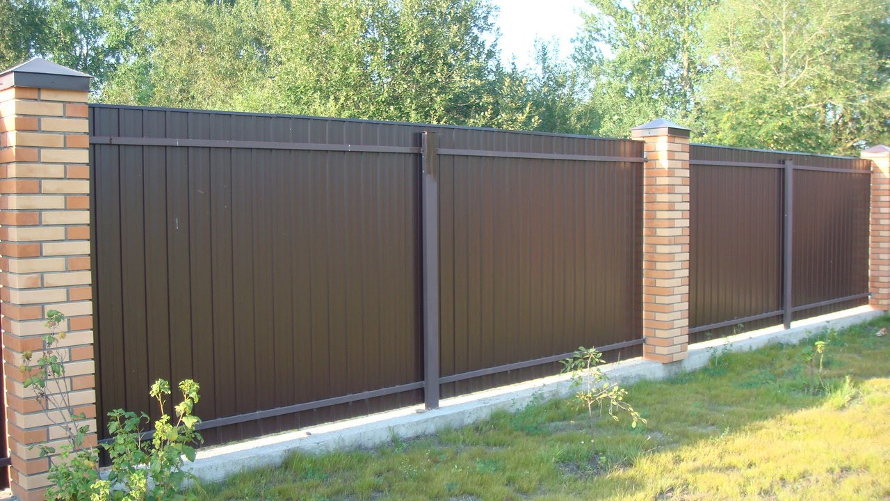 Установка заборов. Бизнес идея - YouTube