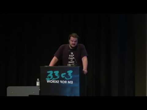 You can -j REJECT but you can not hide: Global scanning of the IPv6 Internet (33c3) - deutsche Übers