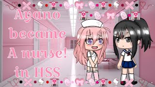 Ayano Becomes The Nurse In High School Simulator 2018 💊😂