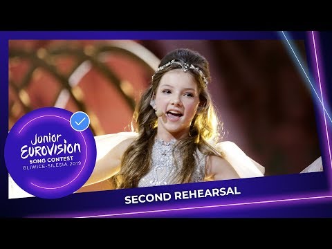 Ireland 🇮🇪 - Anna Kearney - Banshee - Second Rehearsal - Junior Eurovision 2019