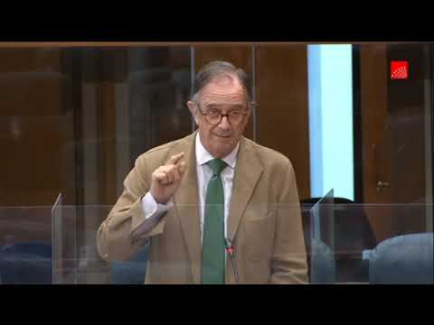 Intervención de Mariano Calabuig, en el Pleno del 09 de Julio 2020 Asamblea de Madrid.
