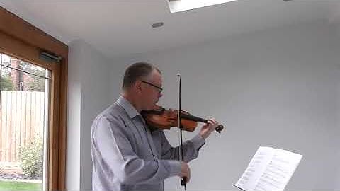 Trinity Violin grade 2 study 2 Arpeggio Antics