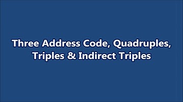 Intermediate Code Generation│Compiler Design│Part# 43│Learn CSE Malayalam