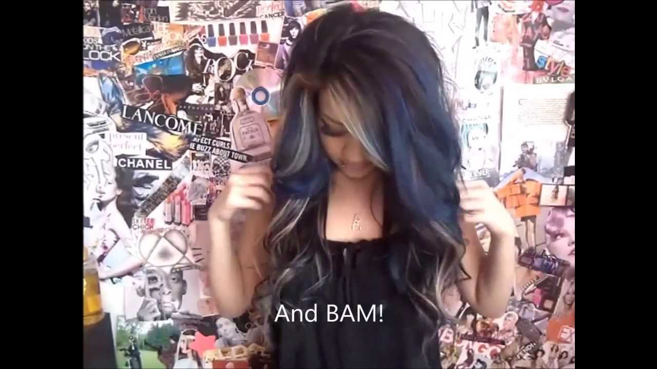 Manic Panic Rockabilly Blue