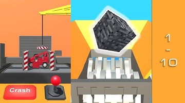 Hyper Recycle | iOS mobile game | Gameplay/Walkthrough Level 1-10