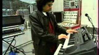 Jean Michel Jarre - Patrick Rondat - interview 1993 Berlin - Matri sequencer