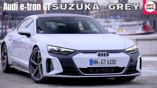 Audi e-tron GT in Suzuka Grey