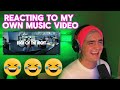 Reacting To My Own Music Video: Sheppard - Edge of the Night