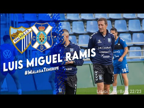 #CDTenerife | Rueda de prensa de Luis Miguel Ramis: #MálagaTenerife | CD Tenerife