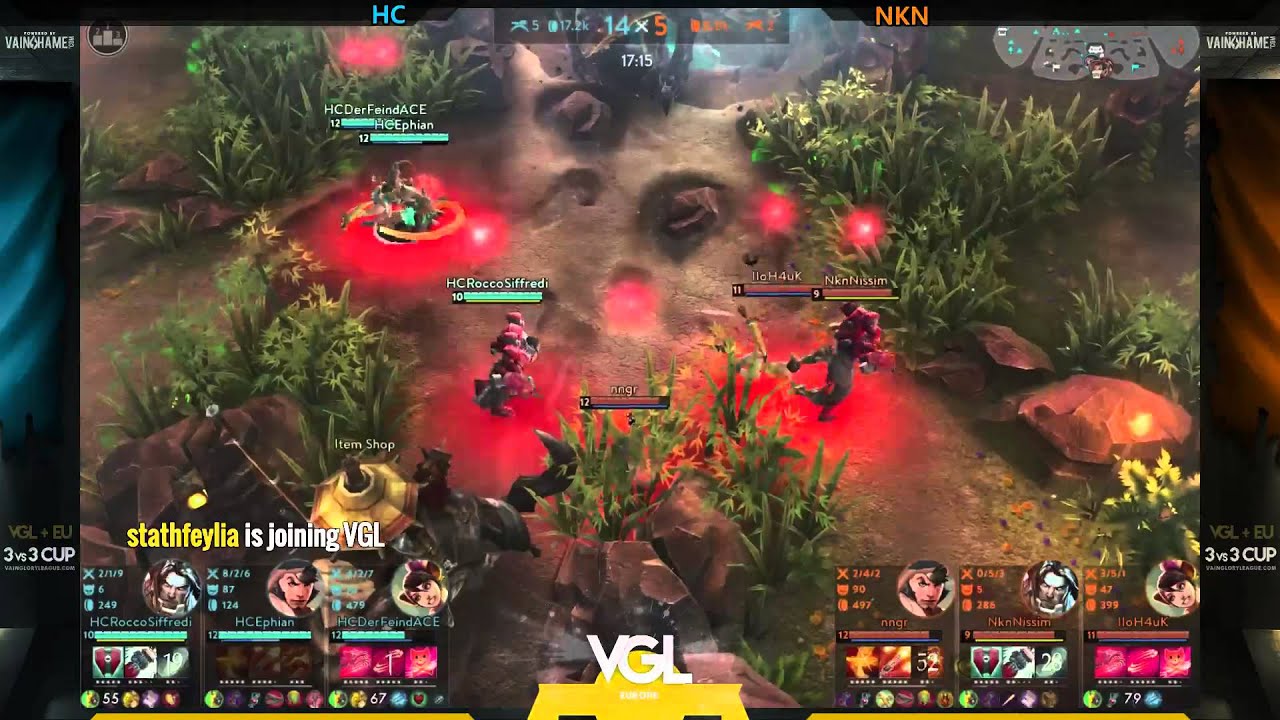 VGL GRAND FINALS EU & NA with bluberryz wolf_hands and DonJon - 1 / 3