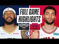 New Orleans Pelicans vs. Chicago Bulls Full Game Highlights | NBA Season 2021-22