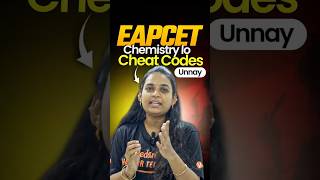 EAPCET Chemistry Easy aa? #vedantutelugu #eamcetchemistry