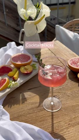 Mit diesem Cocktail-Hack wirst Du begeistern 😍 🍹 #cocktail #hack