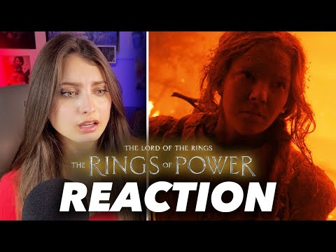 THE RINGS OF POWER: EPISODE 7 "The Eye" | REACTION
