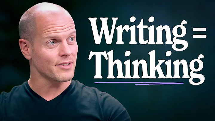 Why Writing Is the Key to Your Thinking | Tim Ferriss