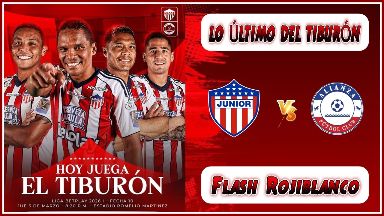 👀🔥 ¡SE VIENEN CAMBIOS! La alineación que alista Junior ante Alianza y que podría sorprender