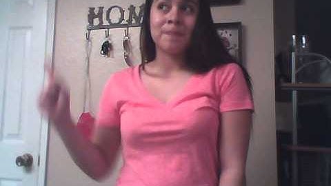 ASL midterm video 2014