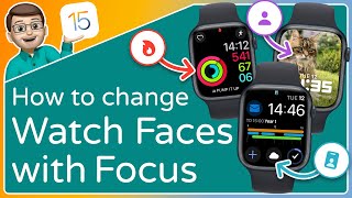 Change your Watch Face with your Focus Modes screenshot 5