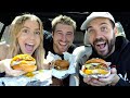 JAC, SCOTTY, AND JOE TRY TOP RATED CHEESEBURGERS IN COUNTRY!!