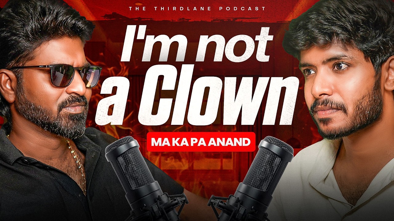 MaKaPa Anand on Reality of Media Industry, Depression & Mental Pressure | TTLP ep. 19 | Epaphra