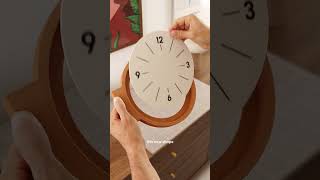 Is your wall clock only visible from one side of the room?