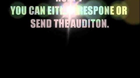 TOTAL DRAMA ISLANDS NEXT TOP MODEL CYCLE 1 CASTING CALL!