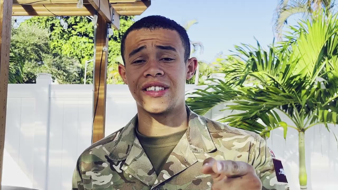 Becoming a soldier becomes easy after hearing this (even if you're unfit)