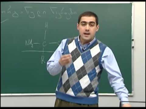 ორგანული ნაერთები. ცილები