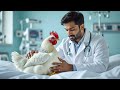 Doctor Saves a Helpless Pregnant Hen 😭 #ai #shorts #doctor #hen #chicken #cow #rescue #rescueanimlas