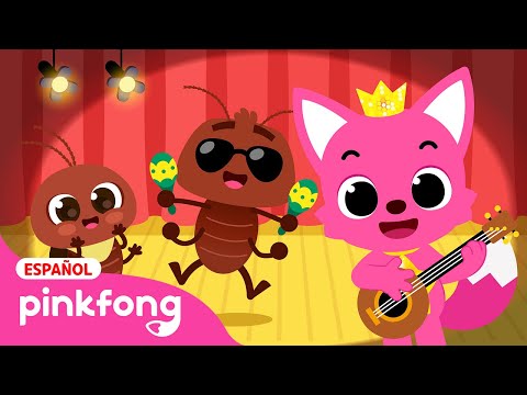 🎶La Cucaracha Ya No Puede Caminar | Canciones de Picnic | Canciones Infantiles | Pinkfong en español