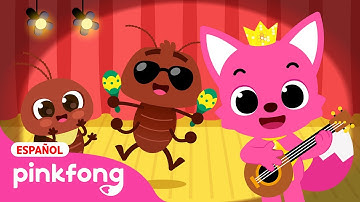 🎶La Cucaracha Ya No Puede Caminar | Canciones de Picnic | Canciones Infantiles | Pinkfong en español