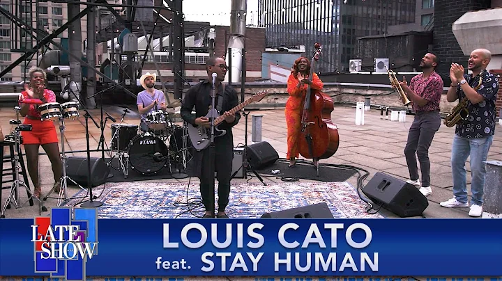 Louis Cato feat. Stay Human "Look Within"