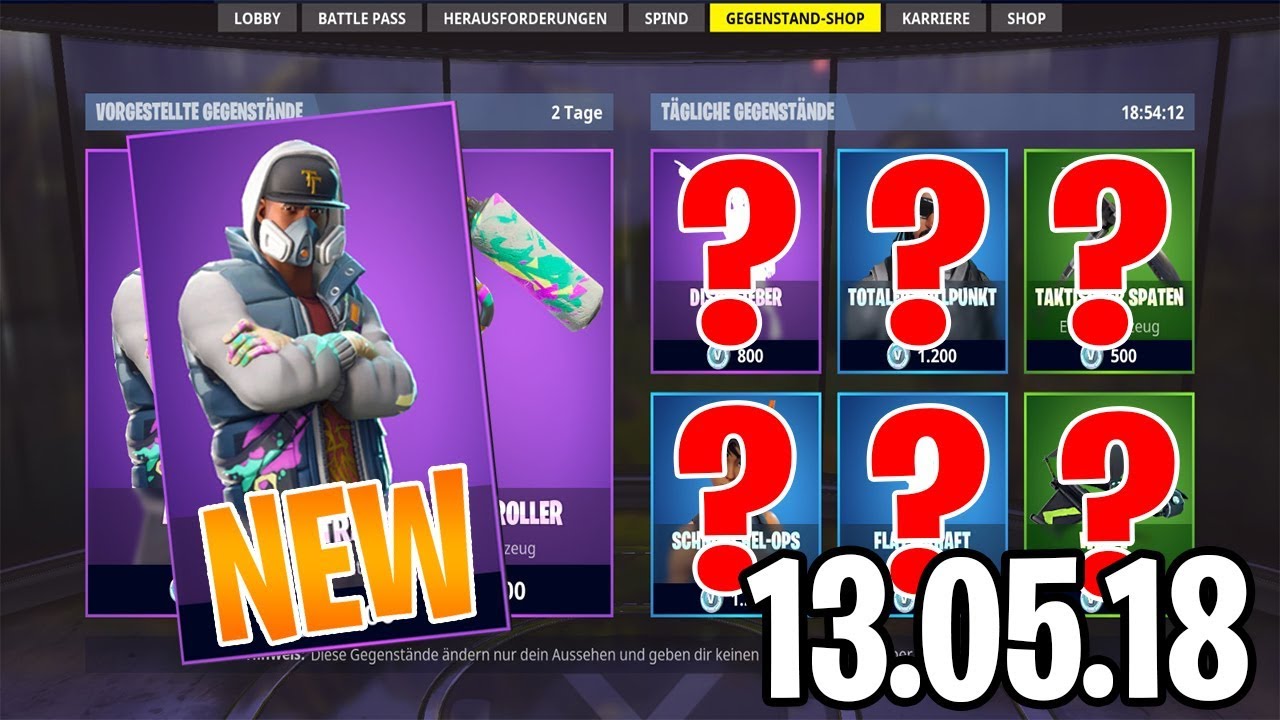 heute im shop neuer skin fortnite daily shop 4 5 fortnite shop - fortnite shop heute 45