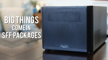 Fractal Design Core 500 - Powerful Portability