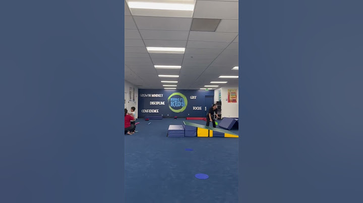 Our students are having a blast in class🥋✨#KungFuKids #MartialArtsFun #WushuCentral