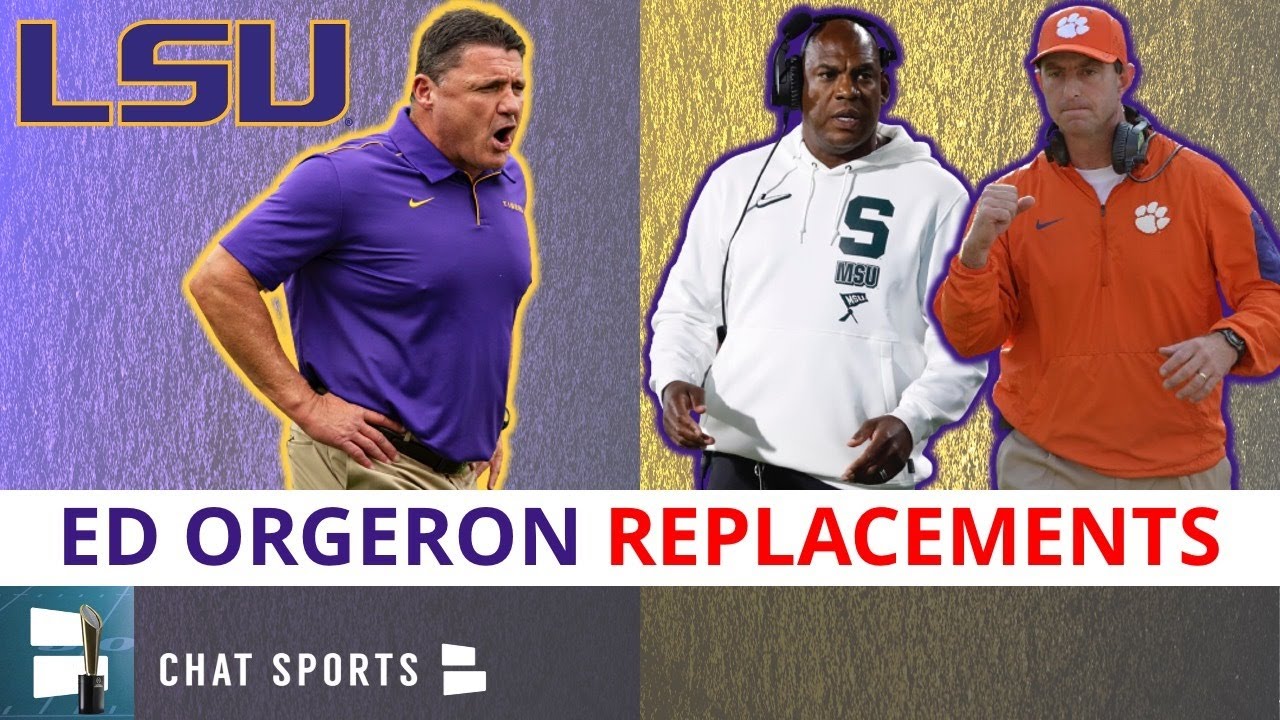 LSU Football Rumors: Top 10 Coaching Candidates To Replace Ed Orgeron In 2022 Led By Mel Tucker