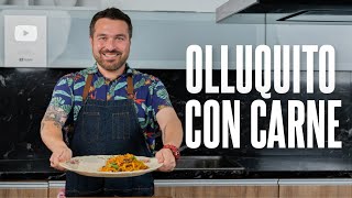 TE ENSEÑO A PREPARAR OLLUQUITO CON CARNE | GIACOMO BOCCHIO