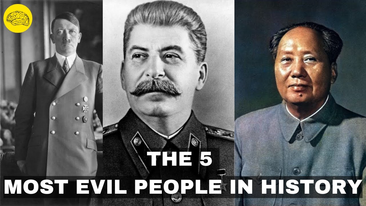 The 5 Most Evil People In History With Original Historic Footage the-5-most-evil-people-in-history-with-original-historic-footage