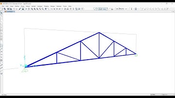 Sap2000 Phần 3 Giàn thép - Bài 01 | A Bờ Cờ