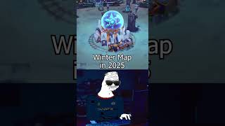 NEW LEAGUE WINTER MAP! It's been sooooo long ❄️❄️