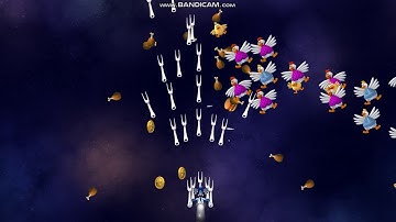 [Early Access] Chicken Invaders Universe - Daily Challenge (Intermediate) 4/5/2019 part 2