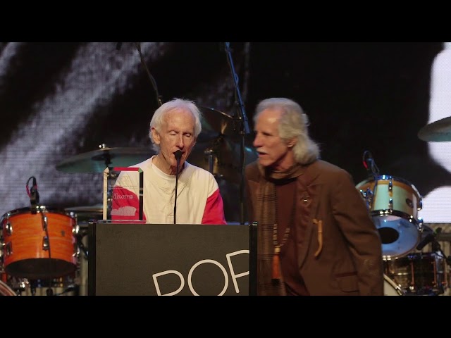 The Doors' Robby Krieger, John Densmore Reunite to Remember Ray