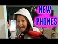 FINALLY GOT OUR NEW iPHONES! EMMA'S WANTS A UKULELE COVER