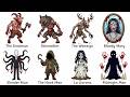The SCARIEST Creatures From Urban Legends Explained in 14 Minutes