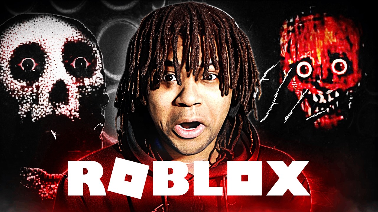 The Scariest Games On Roblox... TRAUMATIZED ME